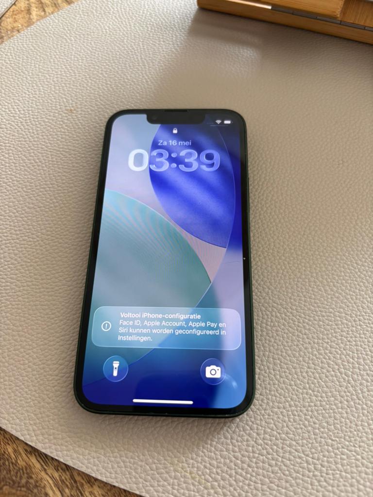 Iphone 13 mini, Telecommunicatie, Mobiele telefoons | Apple iPhone, Ophalen, 128 GB, Zwart, Zo goed als nieuw