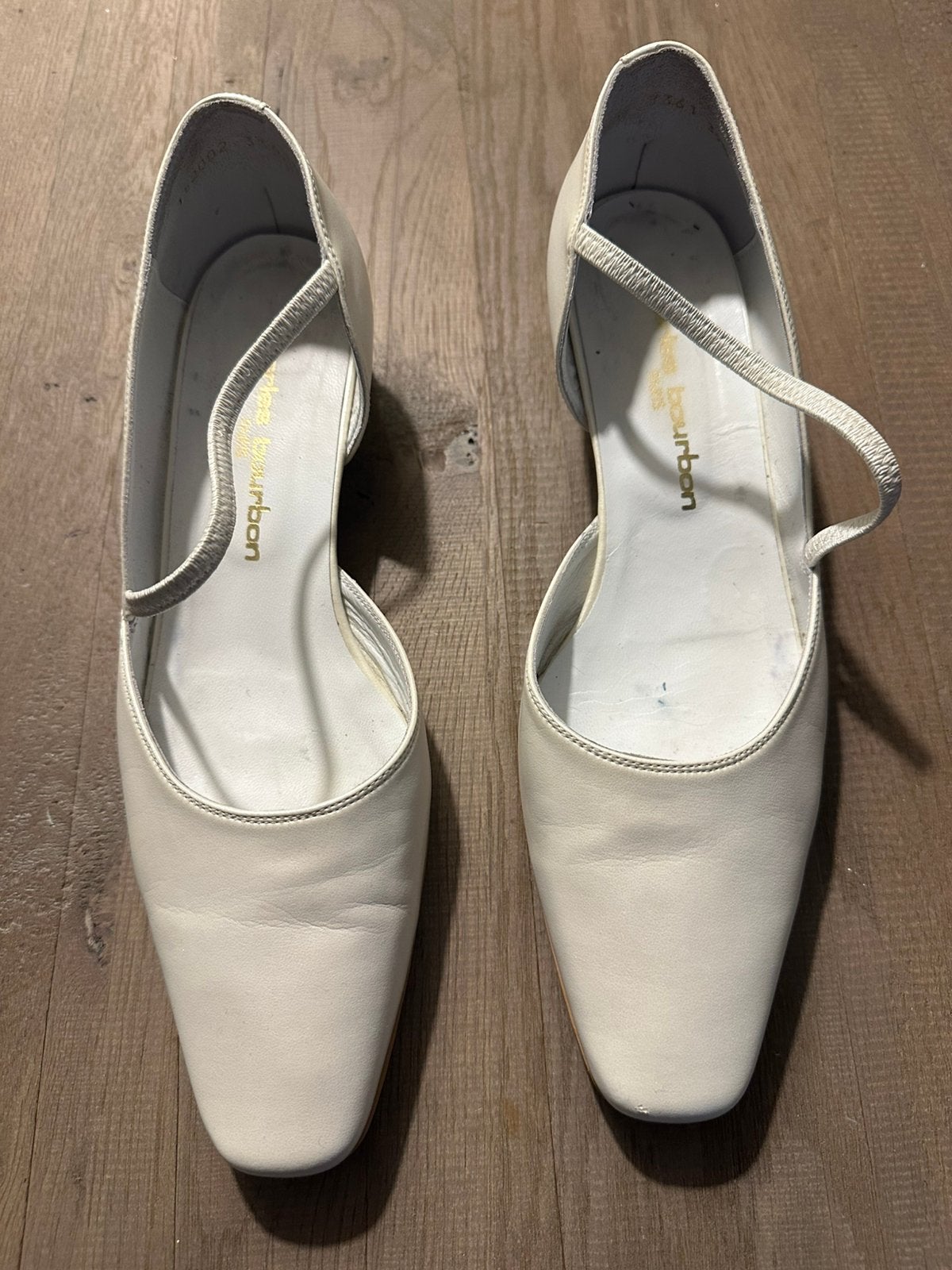 Trouw schoenen creme kleurig, Ophalen, Zo goed als nieuw, Beige, Pumps