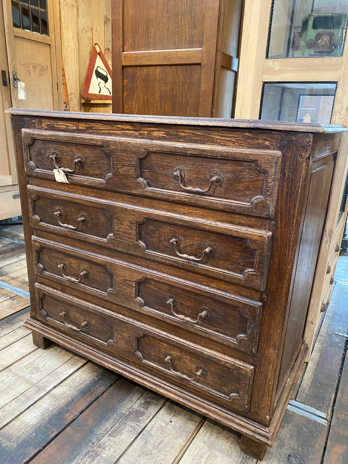 Charmante Franse ladekast kast commode