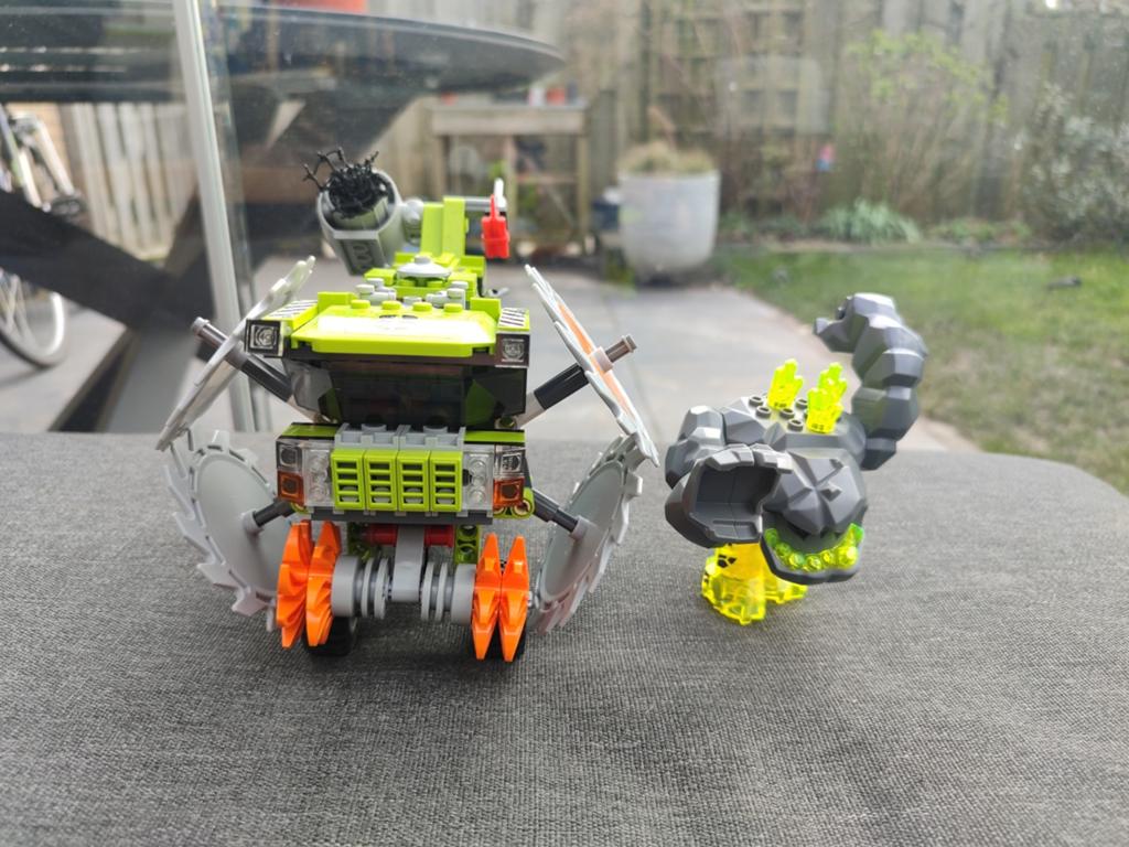 LEGO Power Miners 8963 - Rock Wrecker, Ophalen of Verzenden, Gebruikt