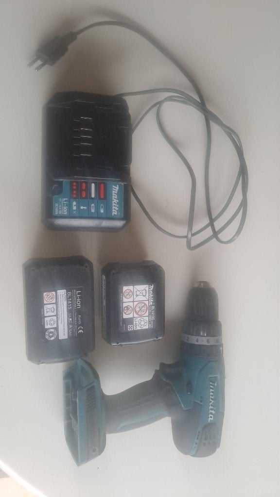 makita schroef boor apparaat, Ophalen of Verzenden, Gebruikt, Boor- en Schroefmachine, Klopboormechanisme