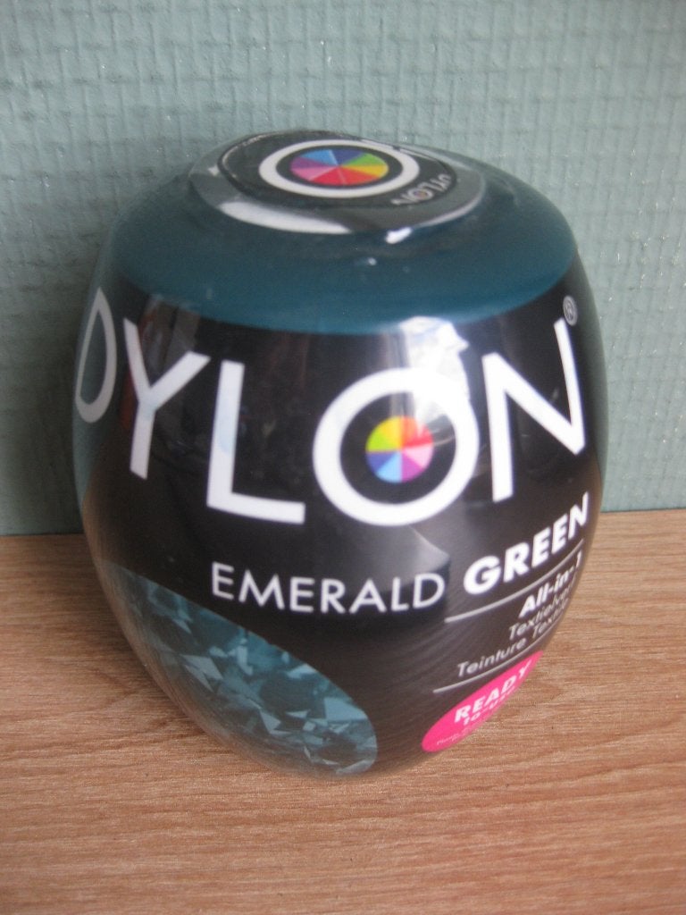 Dylon Textielverf Emerald Green - Nieuw in verpakking, Hobby en Vrije tijd, Groen, Textiel, Nieuw, Ophalen of Verzenden