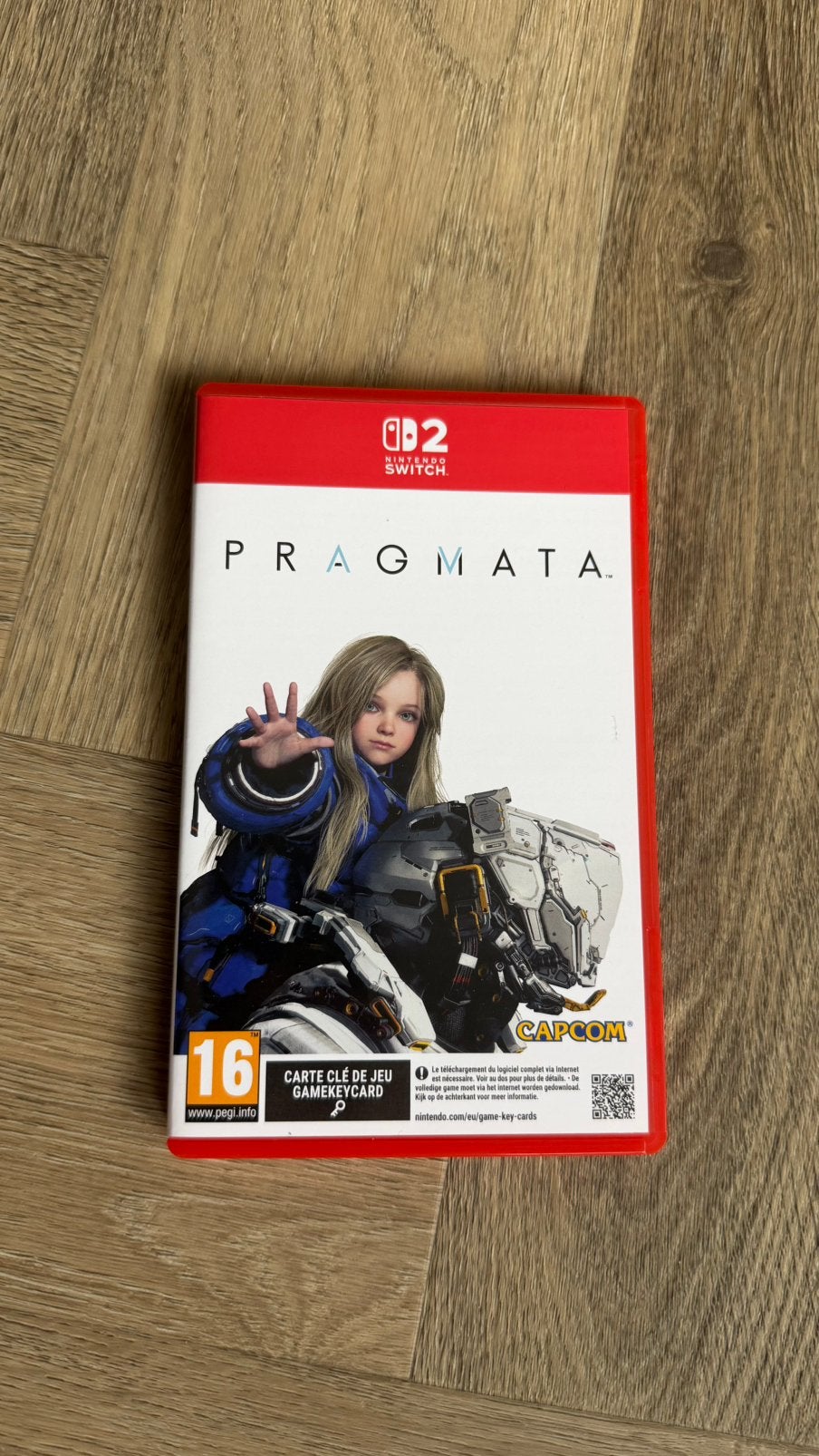 PRAGMATA Nintendo switch 2, Spelcomputers en Games, Games | Nintendo Switch, Avontuur en Actie, 1 speler, Ophalen of Verzenden