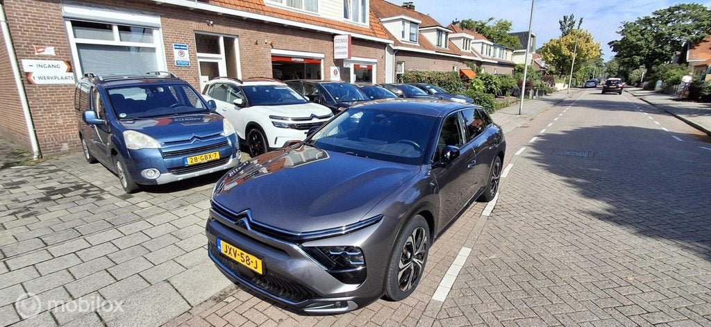 Citroen C5 X 1.6 PureTech Business Plus, Auto's, 1442 kg, 15 km/l, Gebruikt, Euro 6