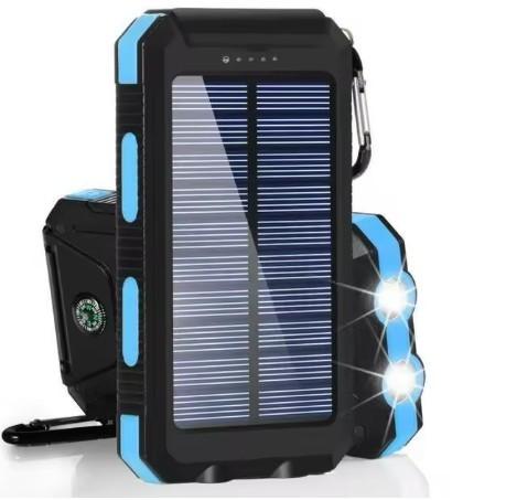 Zonne-Energie PowerBank 200.000Mah met LED Lamp, Ophalen of Verzenden, Nieuw