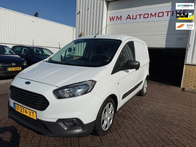 Ford Transit Courier 1.0 Trend AIRCO, Auto's, Voorwielaandrijving, Dealer onderhouden, Stof, Gebruikt