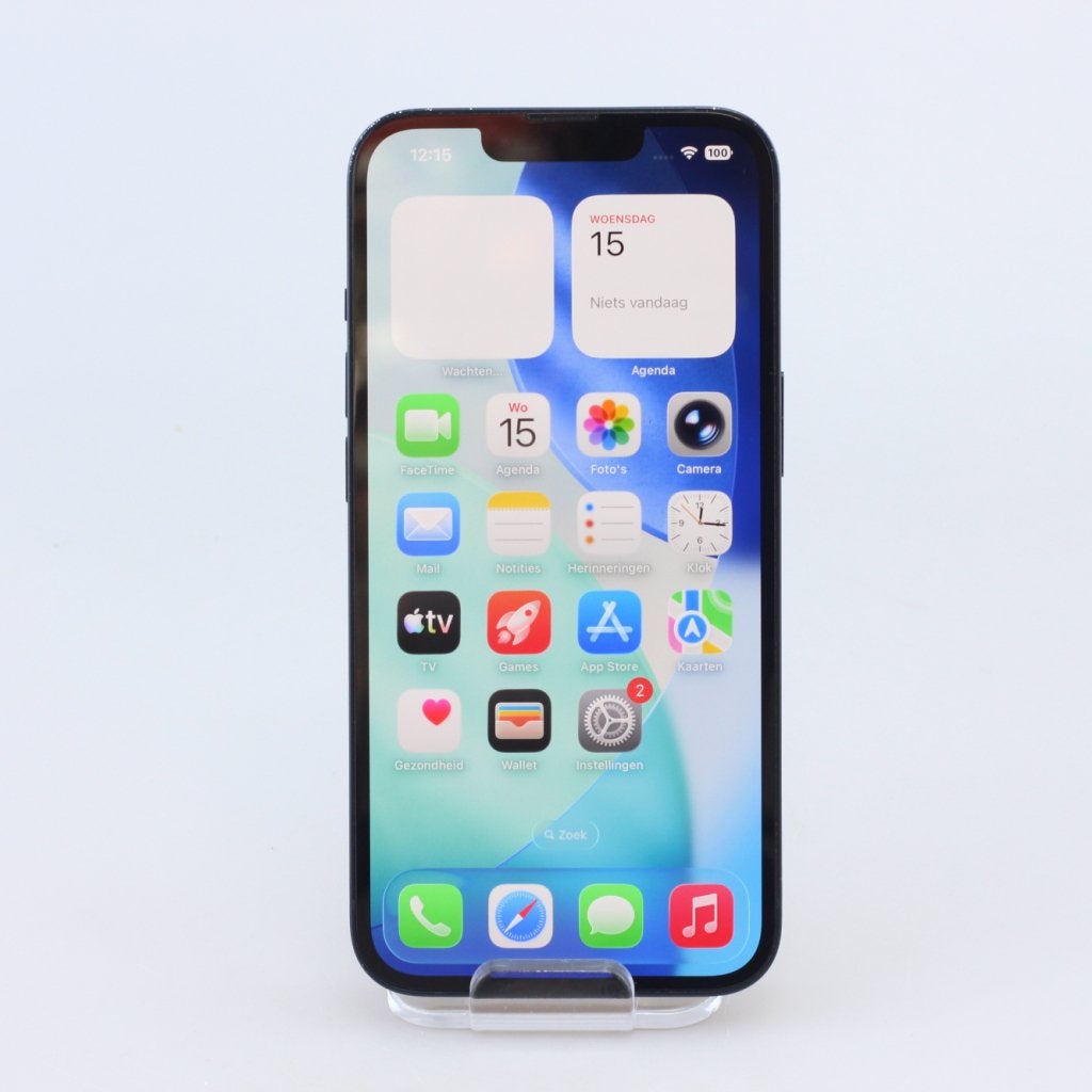 iPhone 13 Midnight 128GB, Apple, Zo goed als nieuw, Support@apple.com, One Apple Park Way
Cupertino, CA 95014
United States