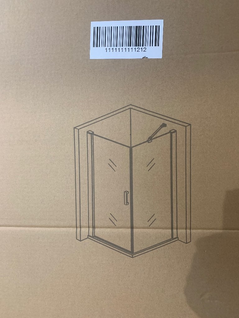 Douche cabine, Doe-het-zelf en Verbouw, Sanitair, Ophalen, Nieuw, Glas, Douche