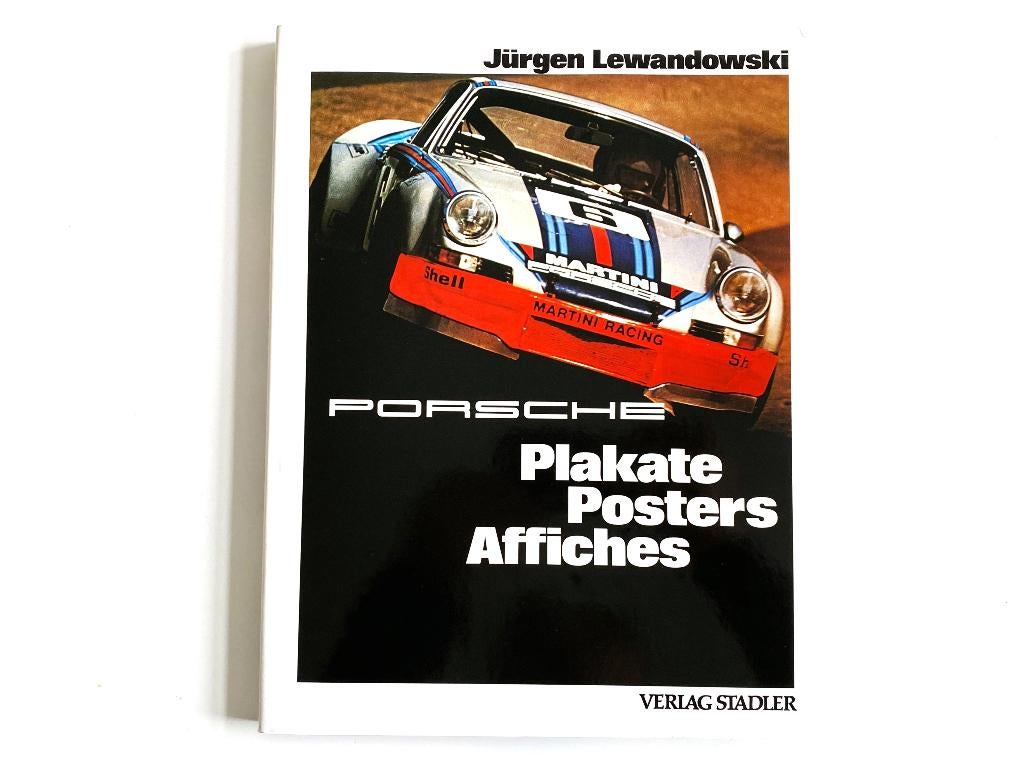 Porsche Plakate – Posters - Affiches, Ophalen of Verzenden, Gelezen, Porsche