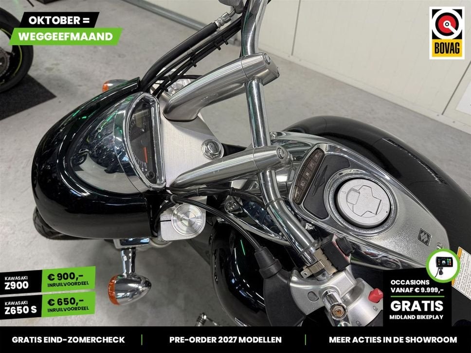 Suzuki VZ 800 Intruder (bj 2010), Motoren, 805 cc, Bedrijf, Onbekend, Meer dan 35 kW