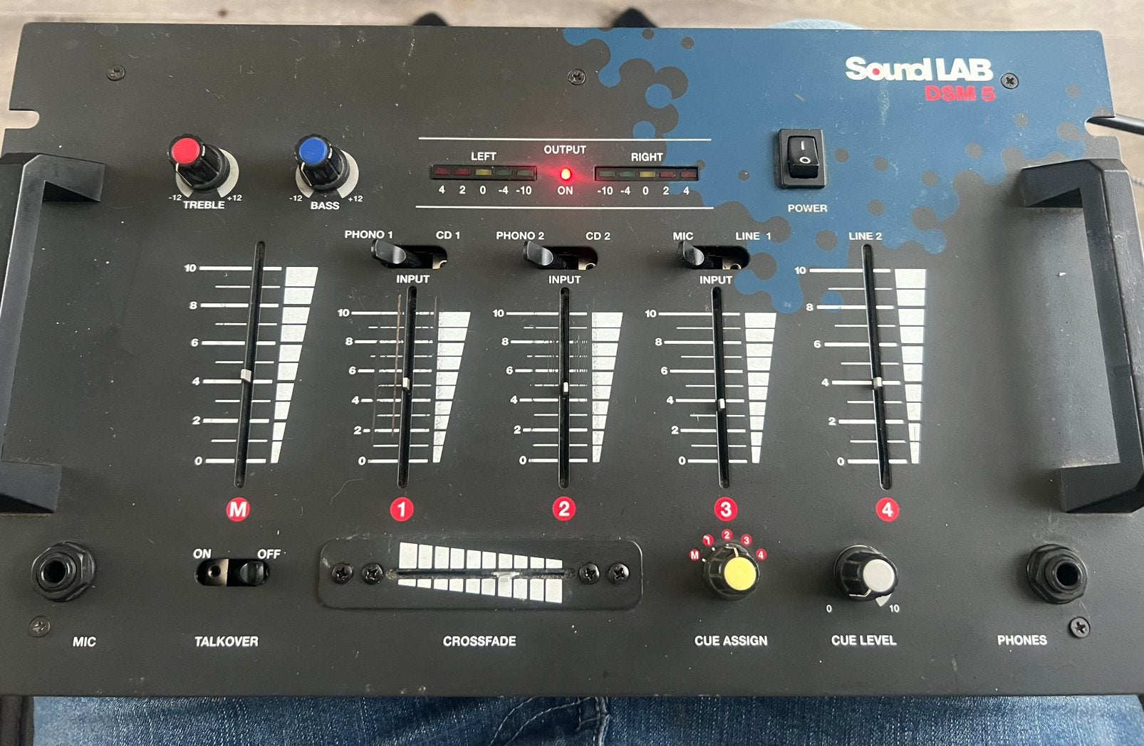 Soundlab DSM5 Mengpaneel, Ophalen of Verzenden, Zo goed als nieuw