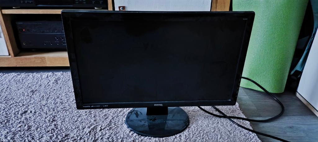 BenQ GL2250-T LCD Monitor - 21.5 inch Full HD (HDMI), Ophalen, Gebruikt, Full HD, BenQ