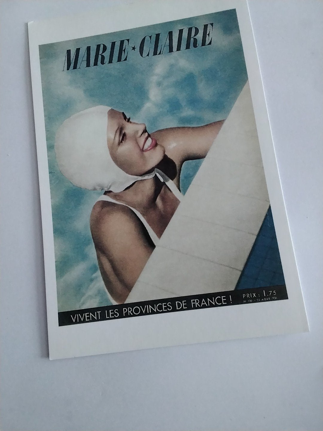 MARIE-CLAIRE. OMSLAG TIJDSCHRIFT 1939, Ophalen of Verzenden, 1920 tot 1940, Overige thema's