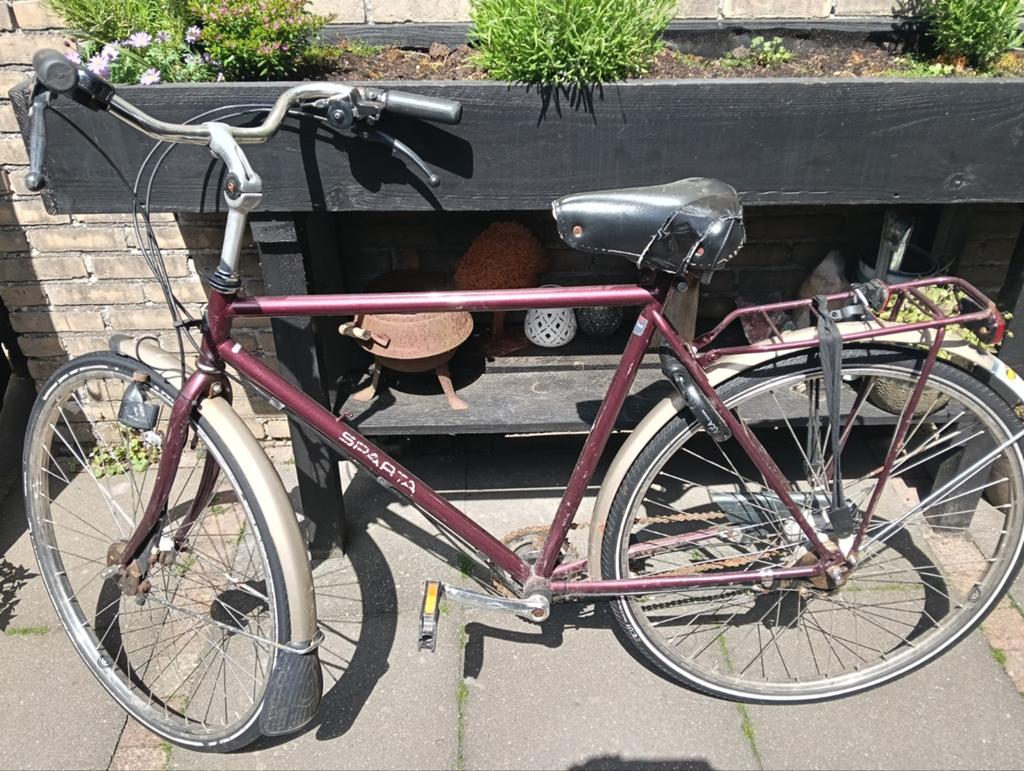 Herenfiets Sparta, Ophalen, Gebruikt, Overige merken
