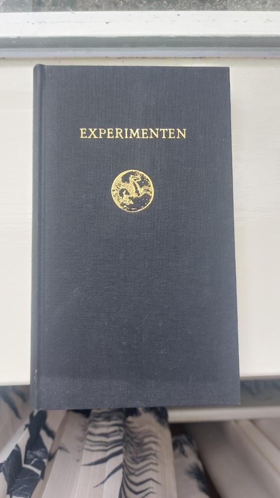 Experimenten - Geerten Gossaert (1961), Ophalen of Verzenden, Gelezen