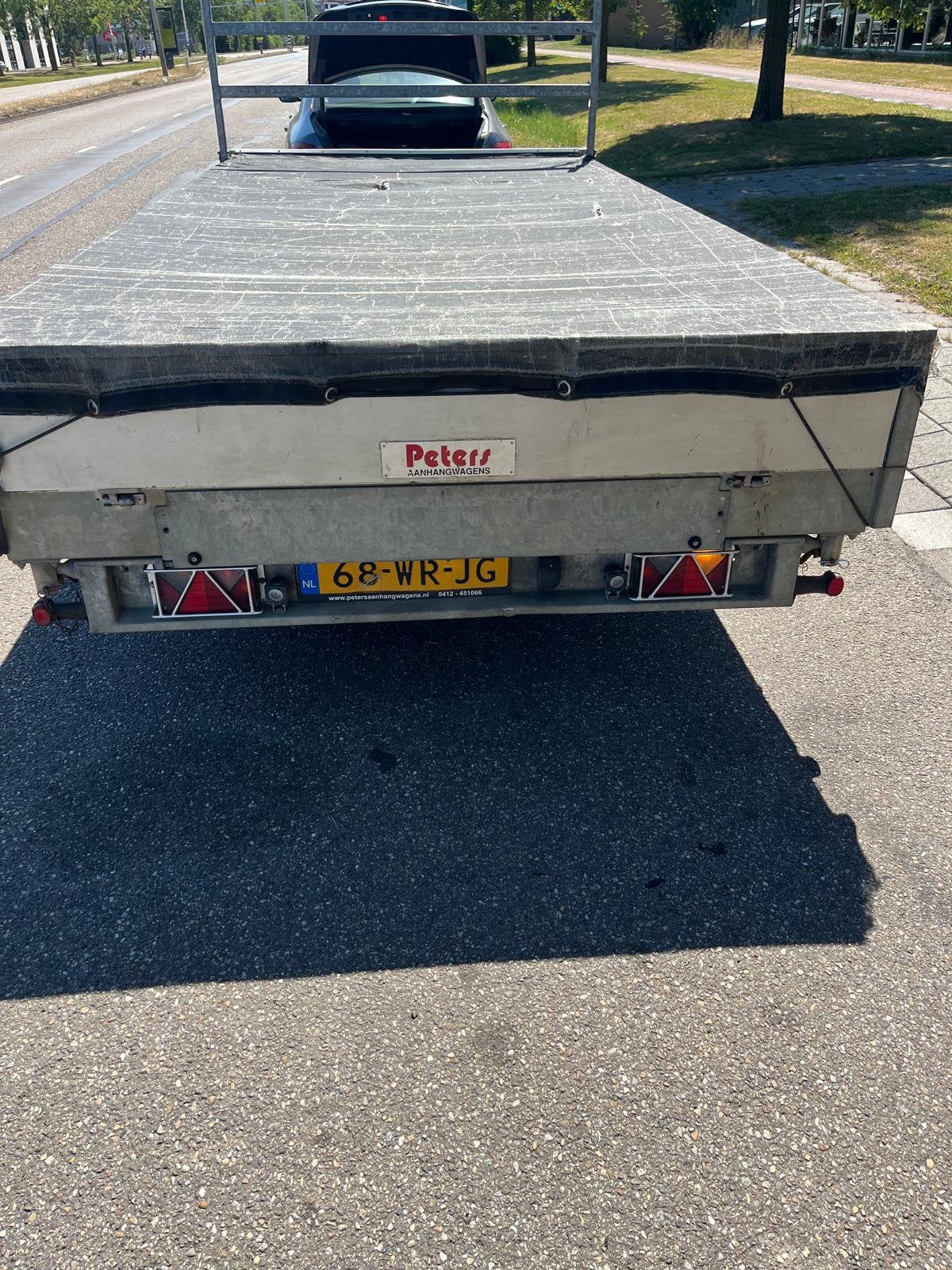Mooie elektrische driezijdige henra kipper !!!, Ophalen of Verzenden, Zo goed als nieuw