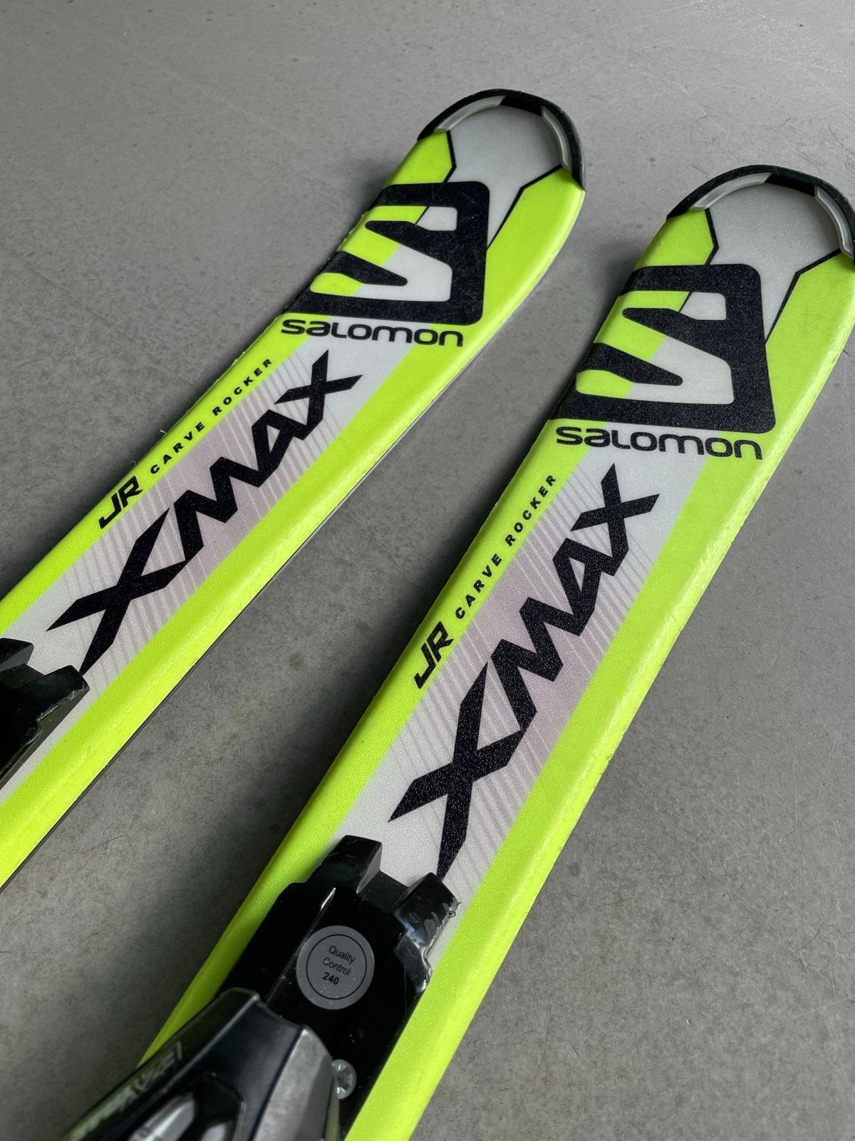 Salomon X-Max JR Carve Rocker ski's - 100 cm, Sport en Fitness, Gebruikt, 100 tot 140 cm, Carve, Skiën