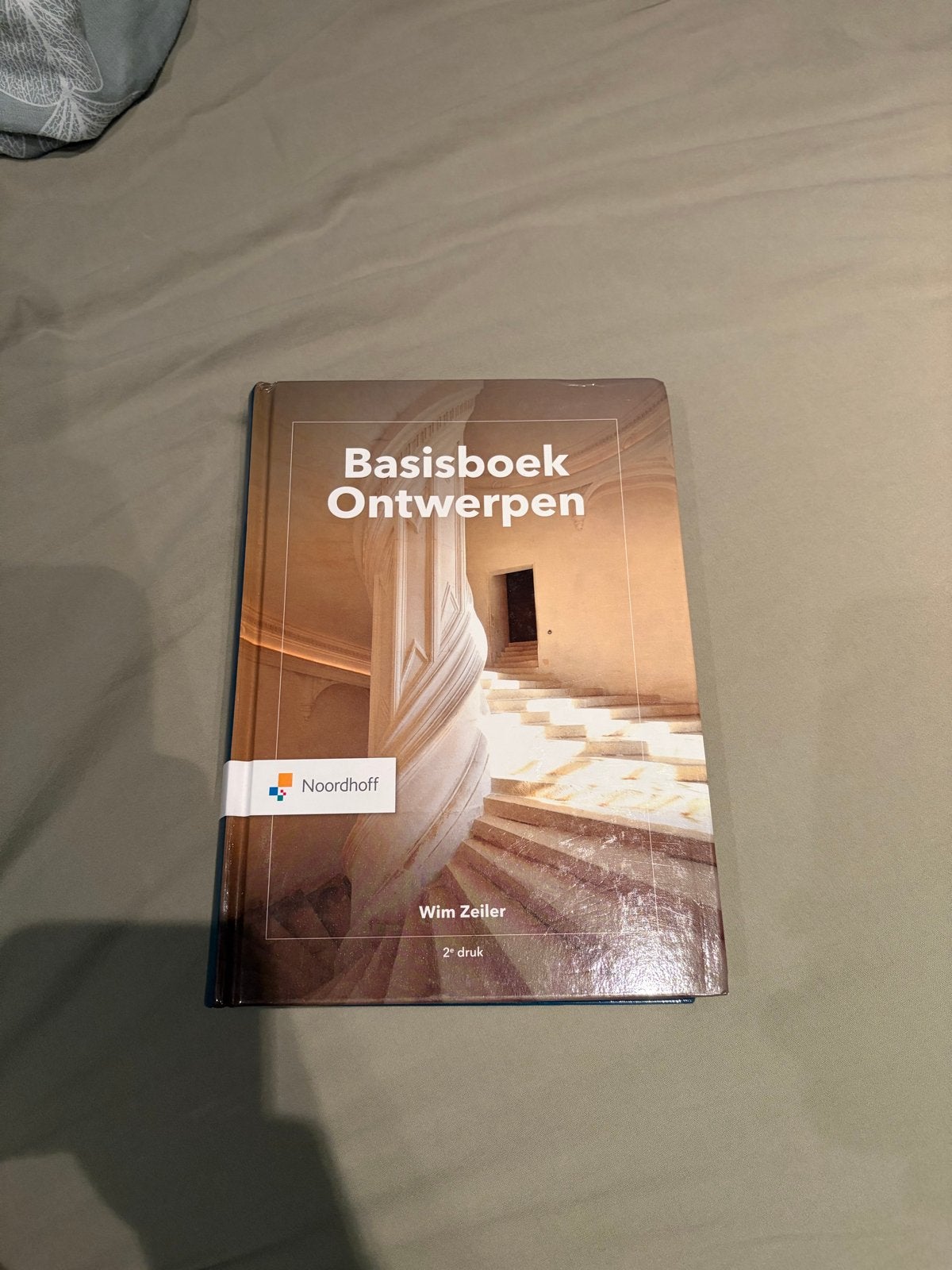 Basisboek Ontwerpen - Wim Zeiler (2e druk), Boeken, Ophalen of Verzenden, Beta, Zo goed als nieuw, Overige niveaus