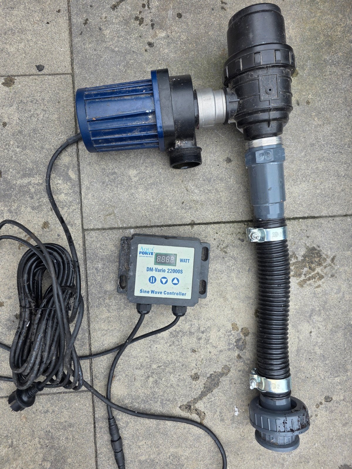 Vijverpomp aquaforte vario S 22.000, Ophalen, Vijverpomp