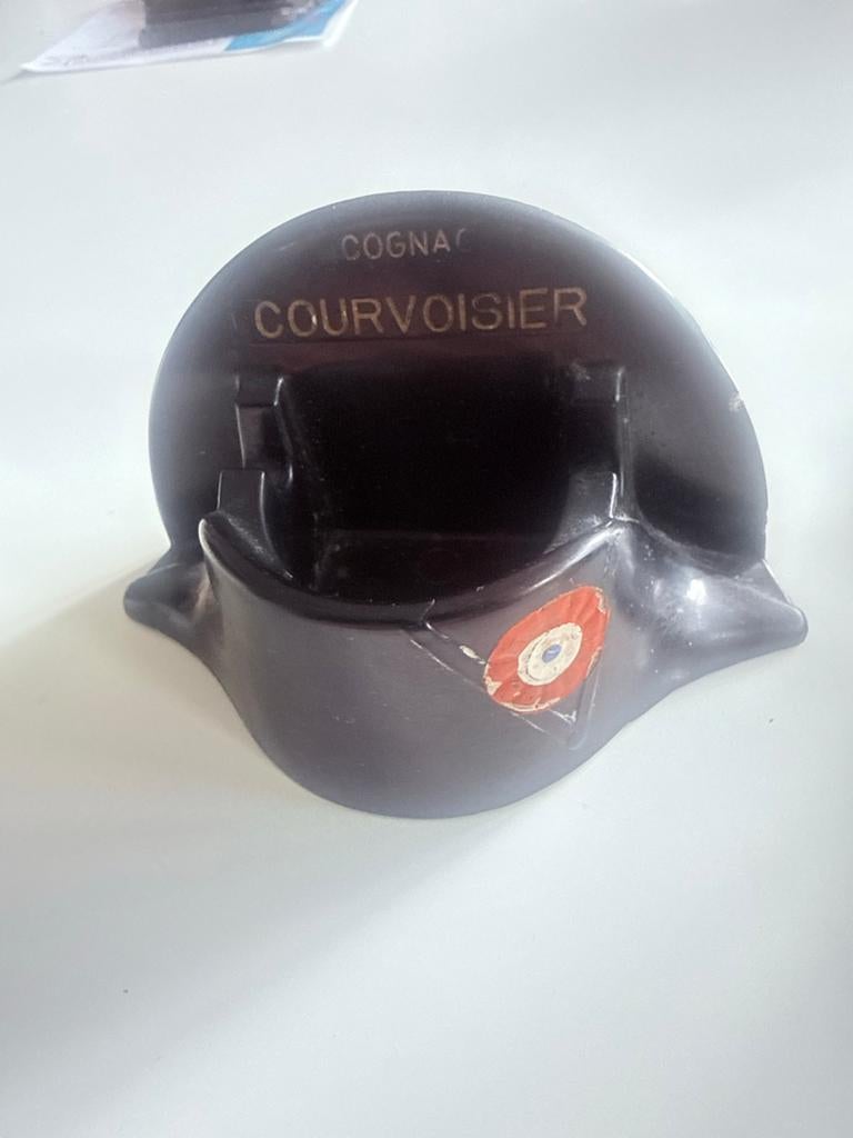Vintage Courvoisier Napoleon Bicentenaire Asbak - R2S Milano, Verzamelen, Ophalen of Verzenden, Gebruikt