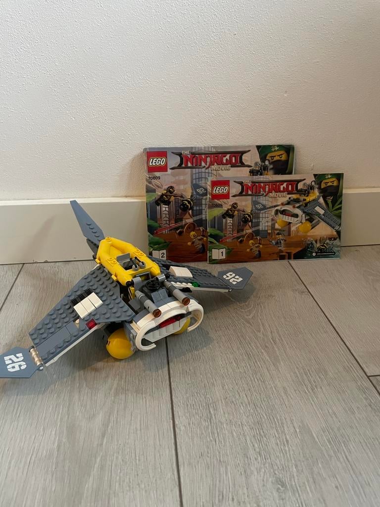 Lego ninjago movie - haaien voertuig - 70609, Kinderen en Baby's, Speelgoed | Duplo en Lego, Zo goed als nieuw, Verzenden