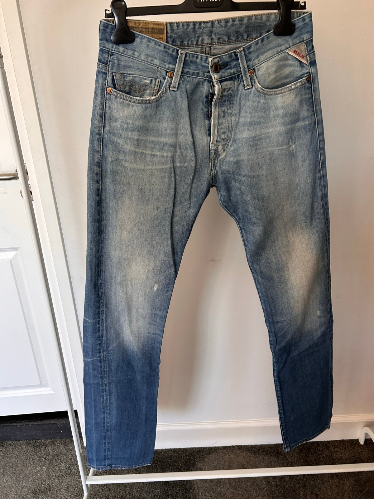 Replay Jeans W29 L34 - Blauw, Verzenden, Gedragen, Blauw, W32 (confectie 46) of kleiner