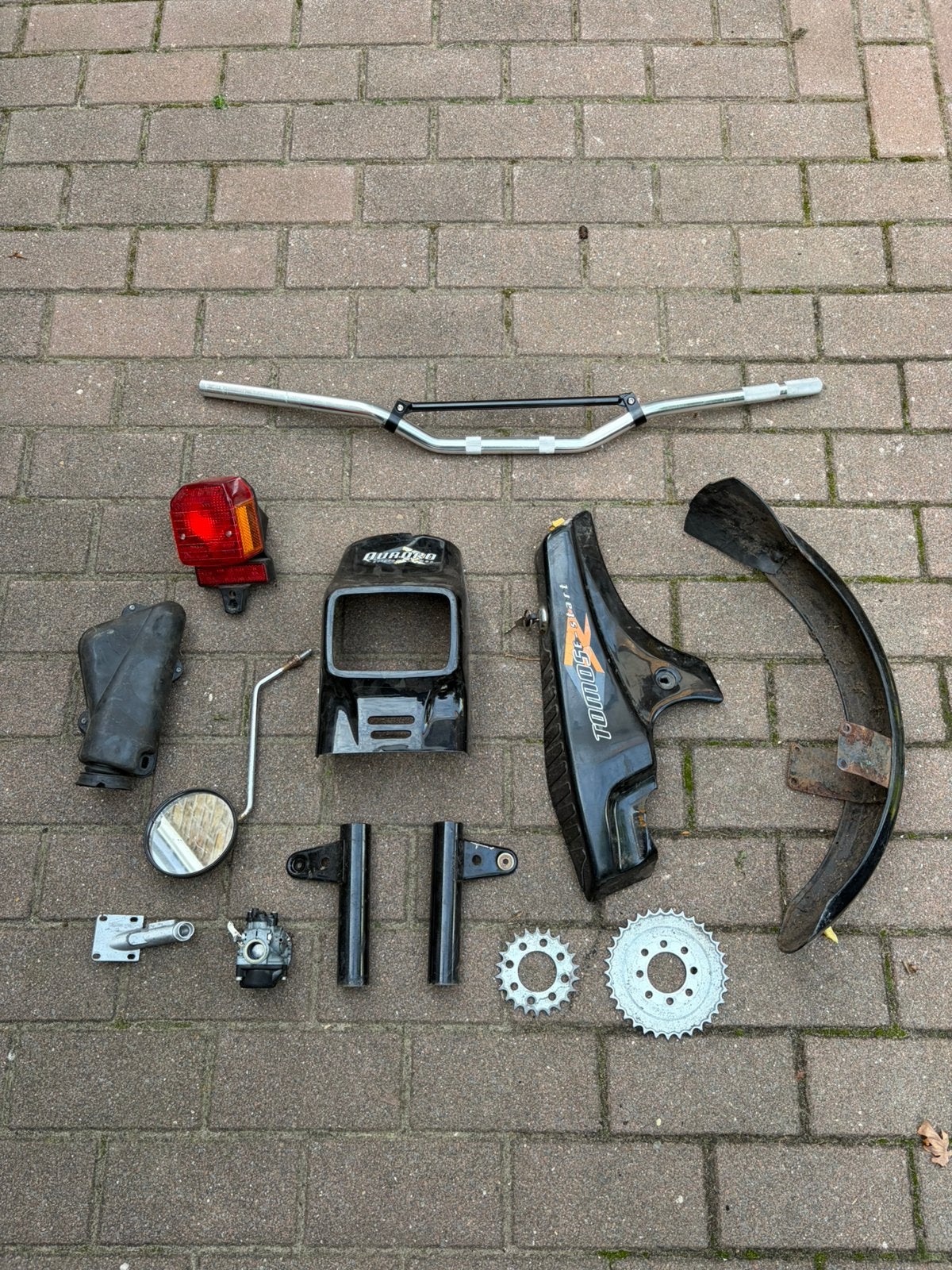 Tomos onderdelen, Ophalen, Gebruikt, Carburateur