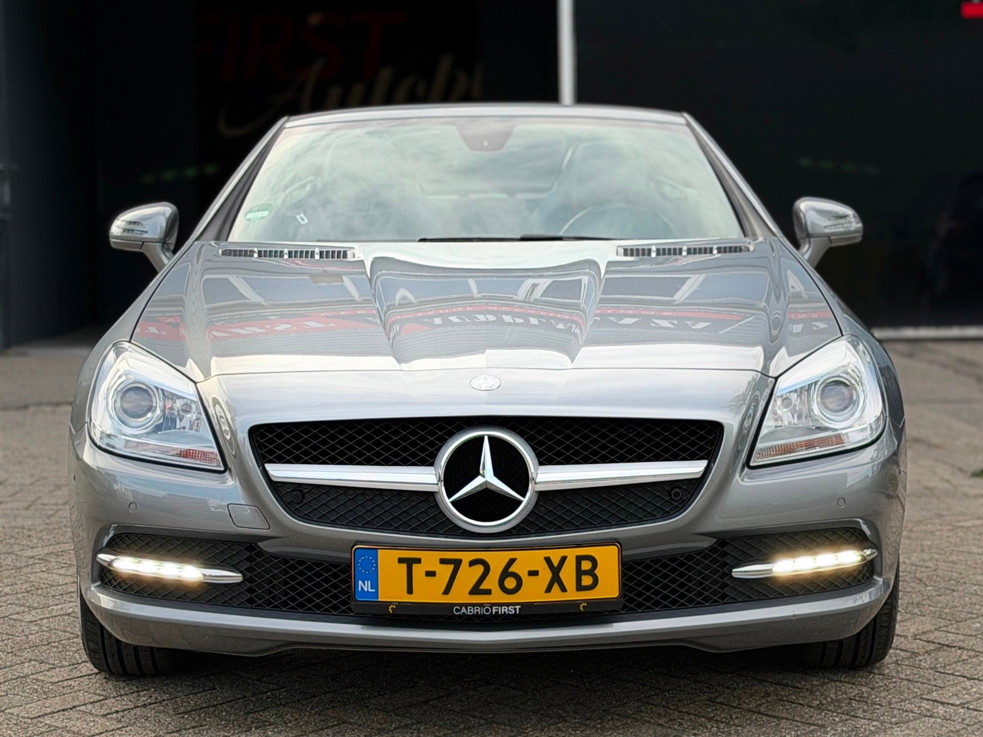 Mercedes-Benz SLK-klasse 200 CarbonLOOK Edition AUTOMAAT NEK, Euro 5, Achterwielaandrijving, Gebruikt, 4 cilinders