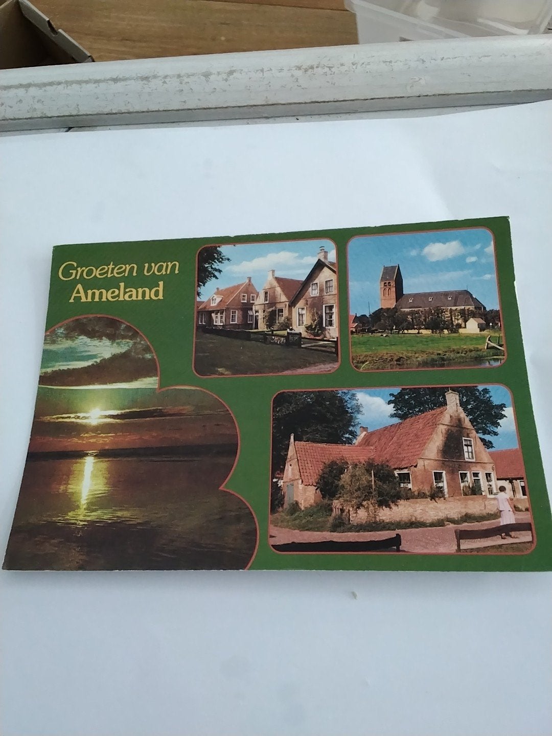 GROETEN VAN AMELAND. 1990, Ophalen of Verzenden, 1980 tot heden, Waddeneilanden