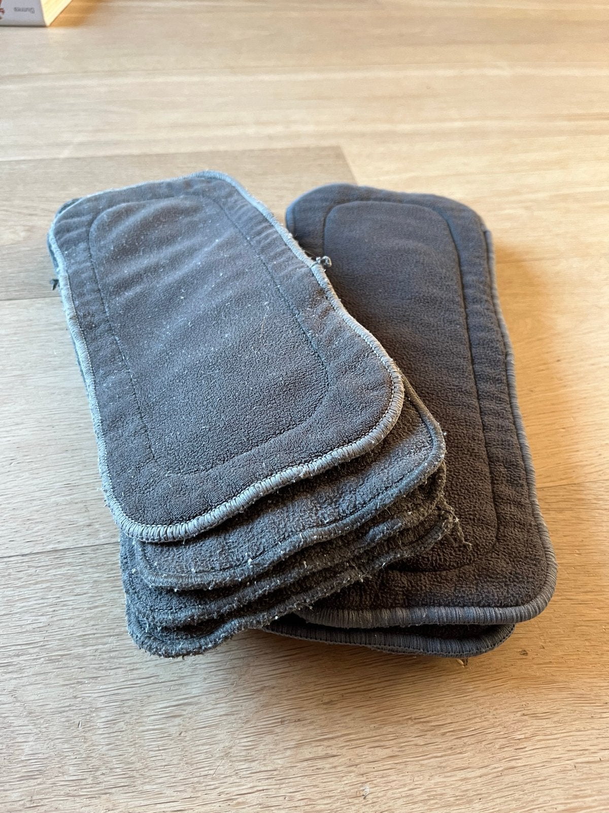12 Houtskool-bamboe en microvezel booster inleggers, Ophalen of Verzenden, Gebruikt