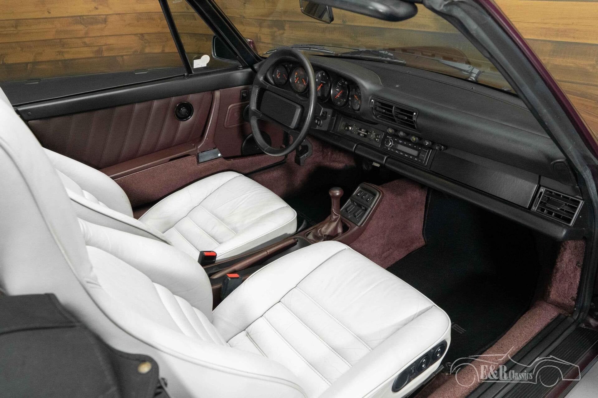 Porsche 911 Carrera 4 Cabriolet | 1990, foto 10