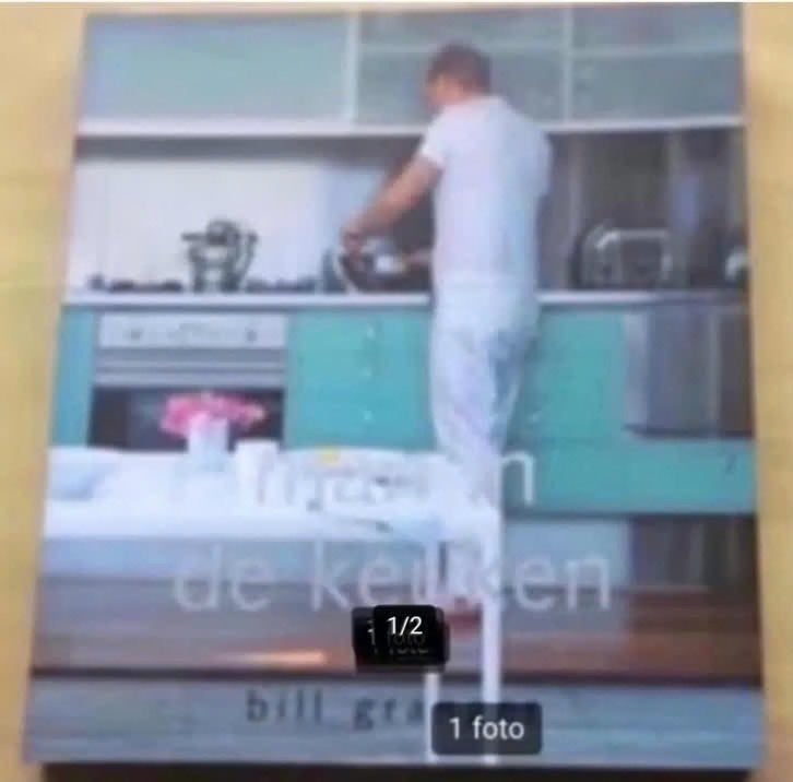 Man in de keuken door Bill Granger, Ophalen of Verzenden, Zo goed als nieuw, Overige gebieden