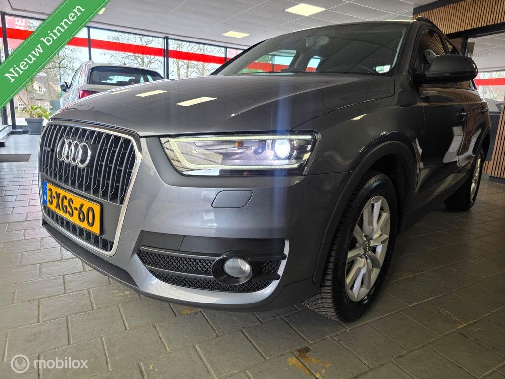 Audi Q3 2.0 TFSI Quattro Pro Line Keyless Led Stoelv Incl. A, Euro 5, Gebruikt, 4 cilinders, Bedrijf