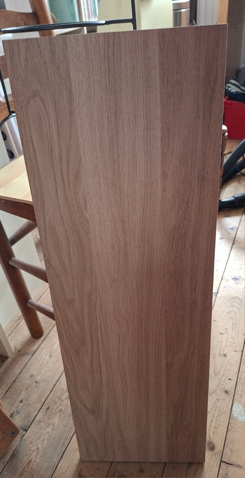 Billy boekenkast plank (eikenpatroon) 76x26x2 cm, Ophalen, Met plank(en), 50 tot 100 cm, Zo goed als nieuw