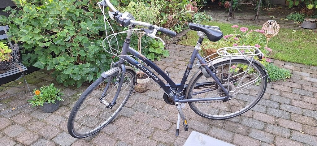 Damesfiets, Ophalen, Velgrem, Gazelle, 53 tot 56 cm