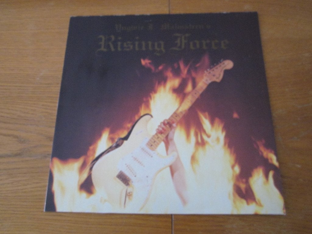 Yngwie Malmsteen 3 LP's in een uitstekende staat!, LP, Hardrock, Ophalen of Verzenden, Zo goed als nieuw