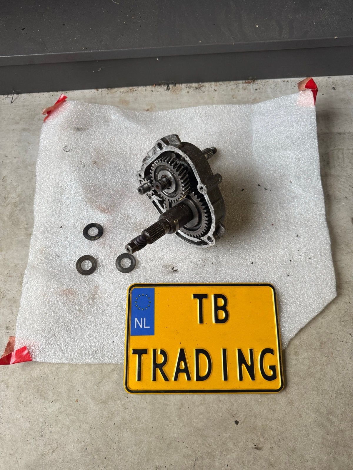 Piaggio 125 vertanding (vertandingset), Piaggio, Gebruikt, Overige typen, M