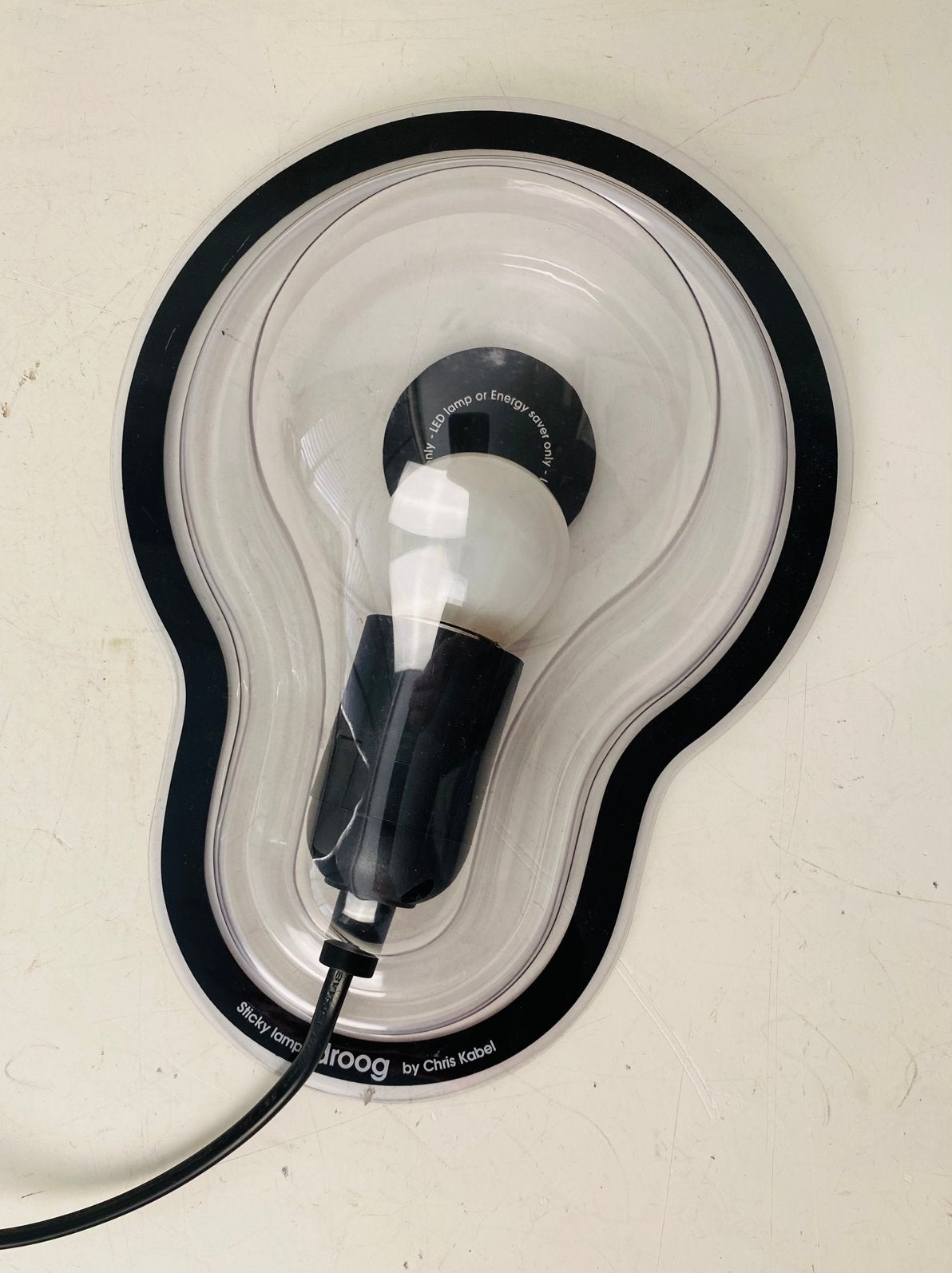 Design wandlamp ontwerp Chris Kabel, Ophalen of Verzenden, Huis en Inrichting