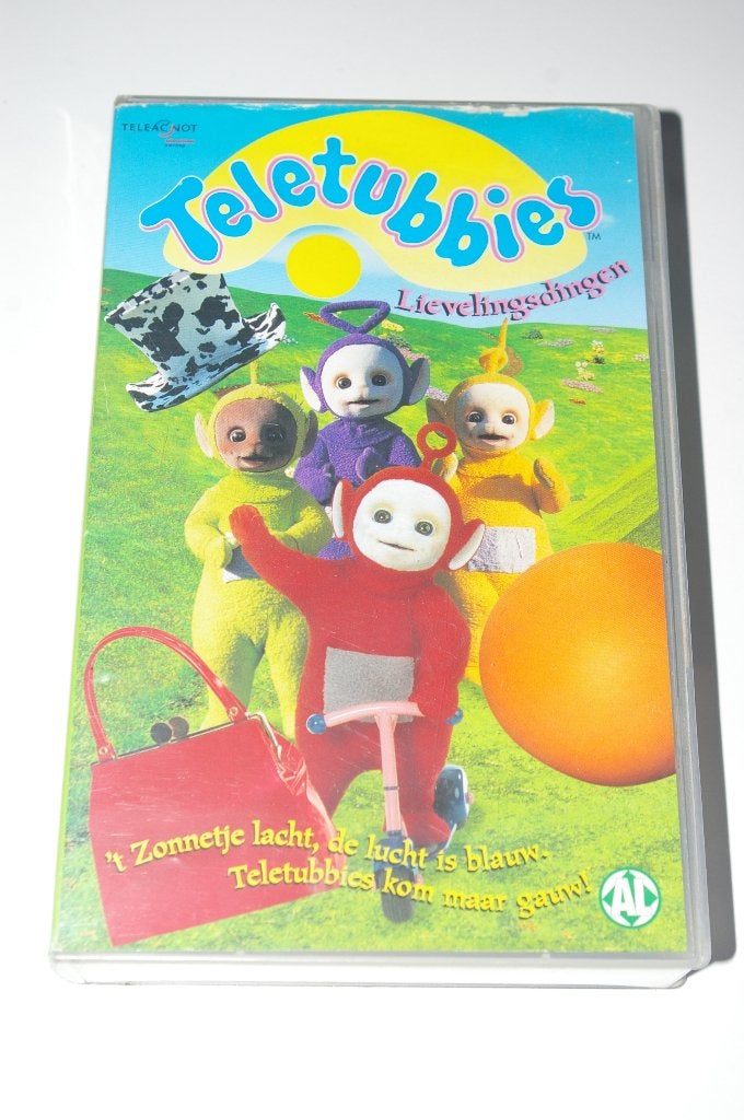 Teletubbies artikelen, Ophalen of Verzenden, Overige figuren, Overige typen