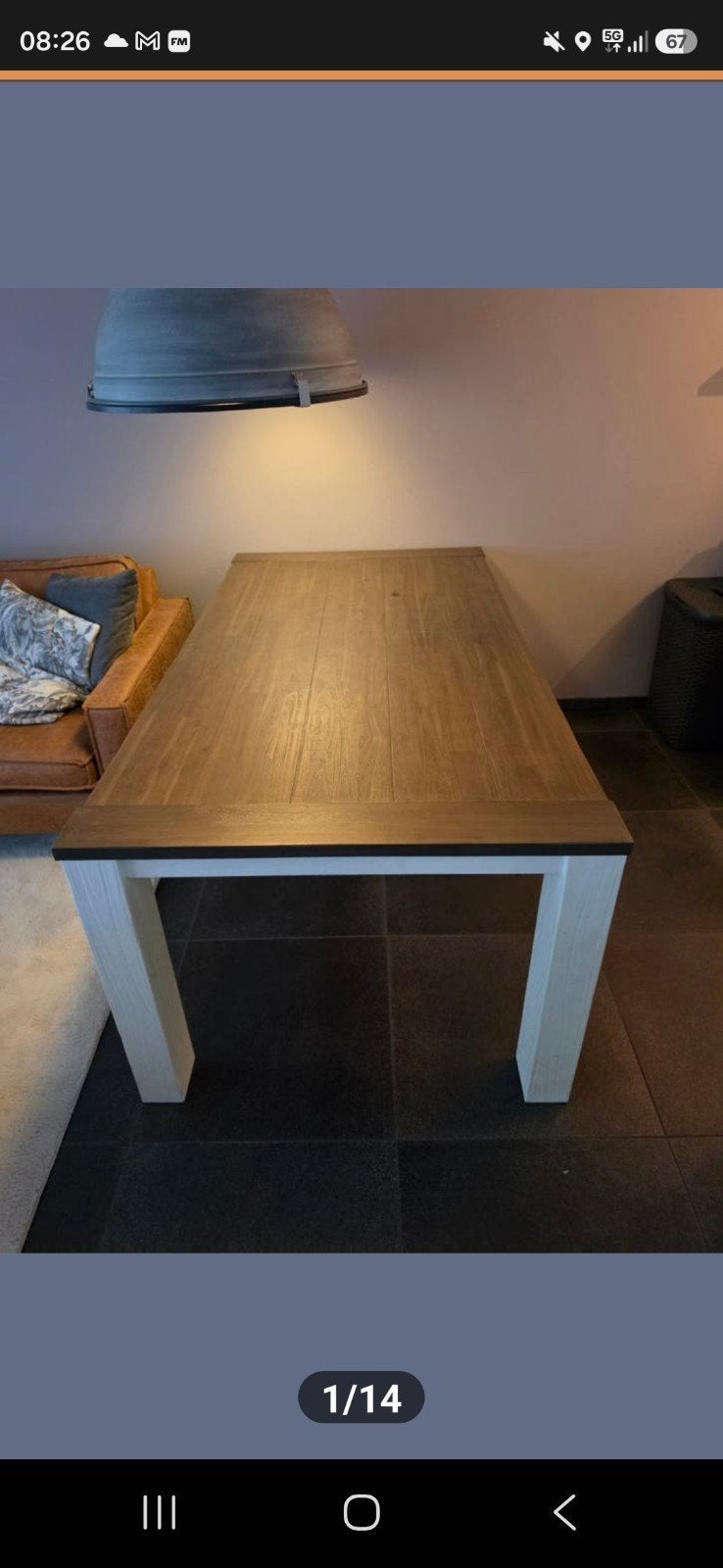 Gratis ophalen, Eetkamer tafel, Huis en Inrichting, Complete inboedels, Ophalen
