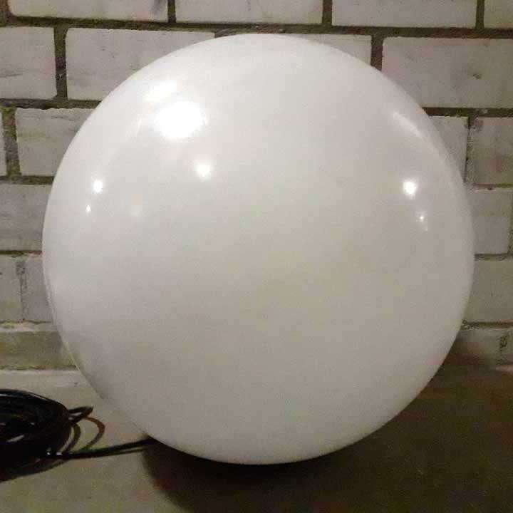 BEGA 45cm-diameter globe lamp IP65 tuinverlichting design c8, Tuin en Terras, Ophalen, Minder dan 50 watt, Vloerlamp, IJzer