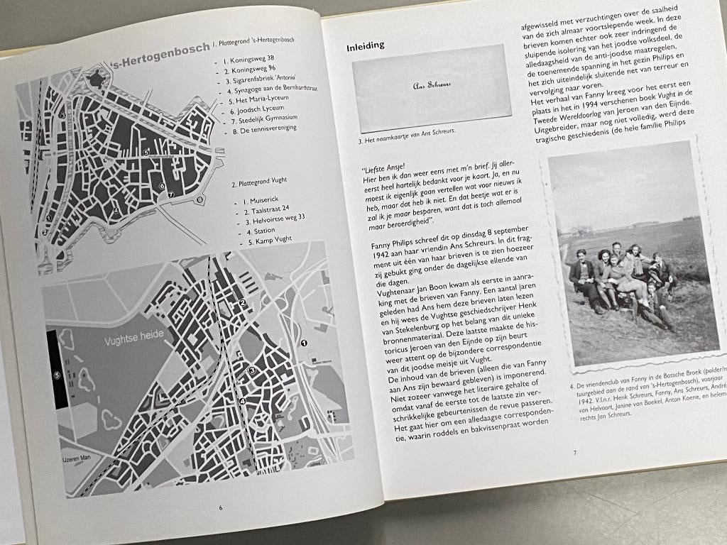 De brieven van Fanny Philips aan Ans Scheurs 1942 - 1943, Ophalen of Verzenden, Overige soorten, Nederland, Boek of Tijdschrift