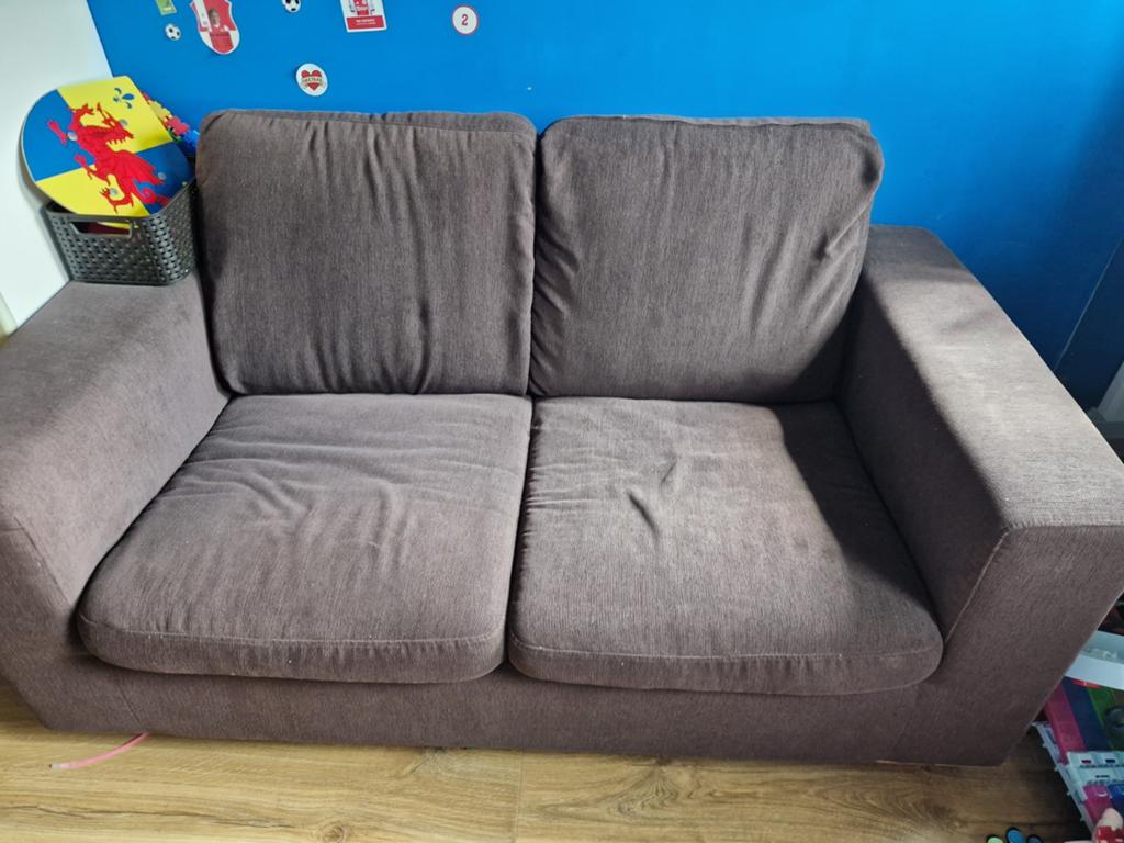 2-zits bank van IKEA, Gebruikt, Tweepersoons, 75 tot 100 cm, Ophalen of Verzenden