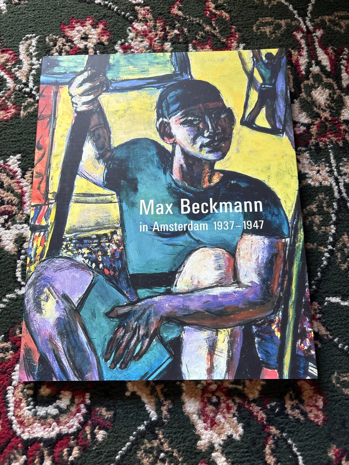 Max Beckmann in Amsterdam 1937-1947 Kunstboek, Boeken, Ophalen of Verzenden, Zo goed als nieuw, Schilder- en Tekenkunst
