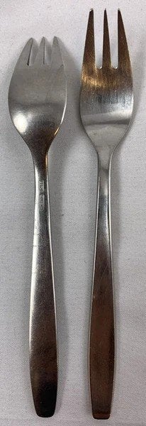 Gero Zilmeta 512 Foxtrot 6x gebaksvorkjes 14cm, Verzenden