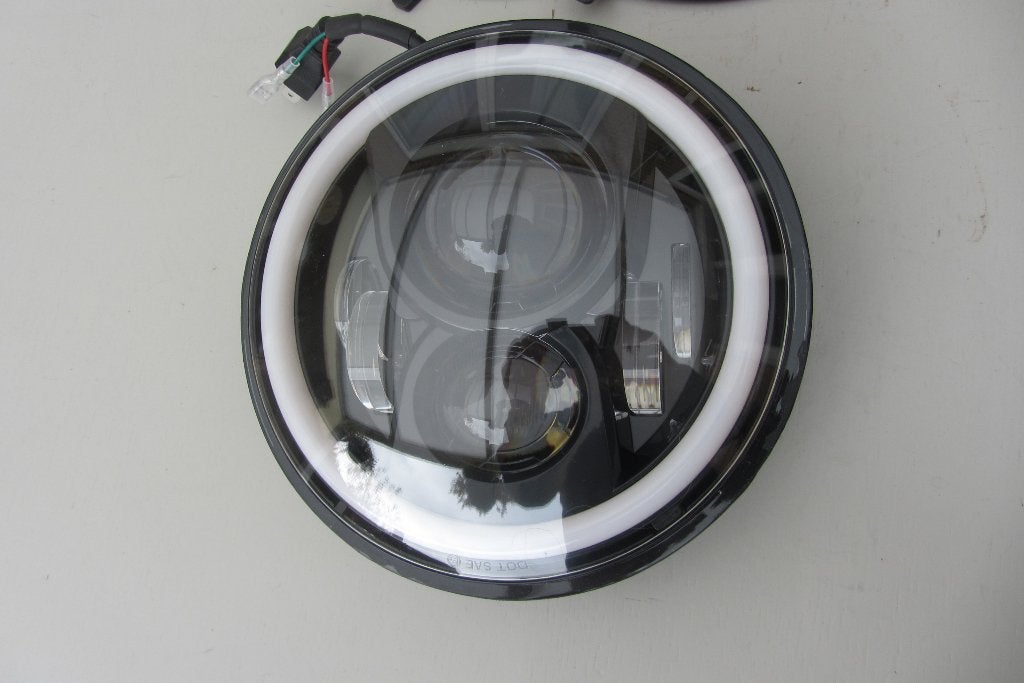 Headlight Adapter V2 LED  Zuzuki C50/C90/7", Motoren, Ophalen of Verzenden, Nieuw