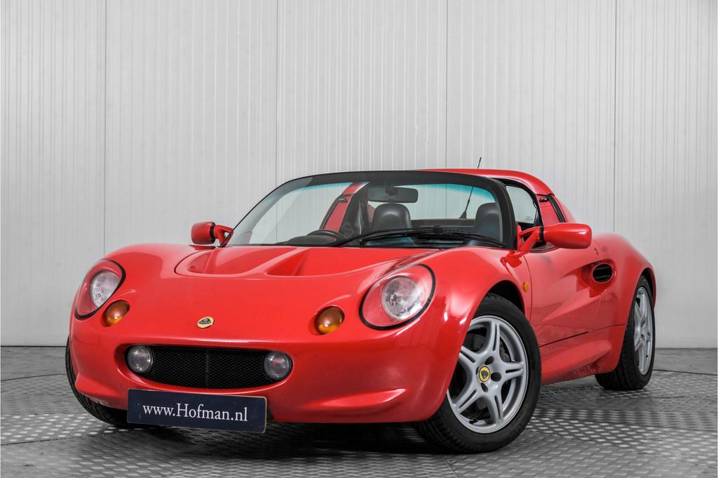 Lotus Elise 1.8-16V VVC 145 pk . (bj 1997), Auto's, Lotus, Euro 2, 145 pk, Achterwielaandrijving, Gebruikt