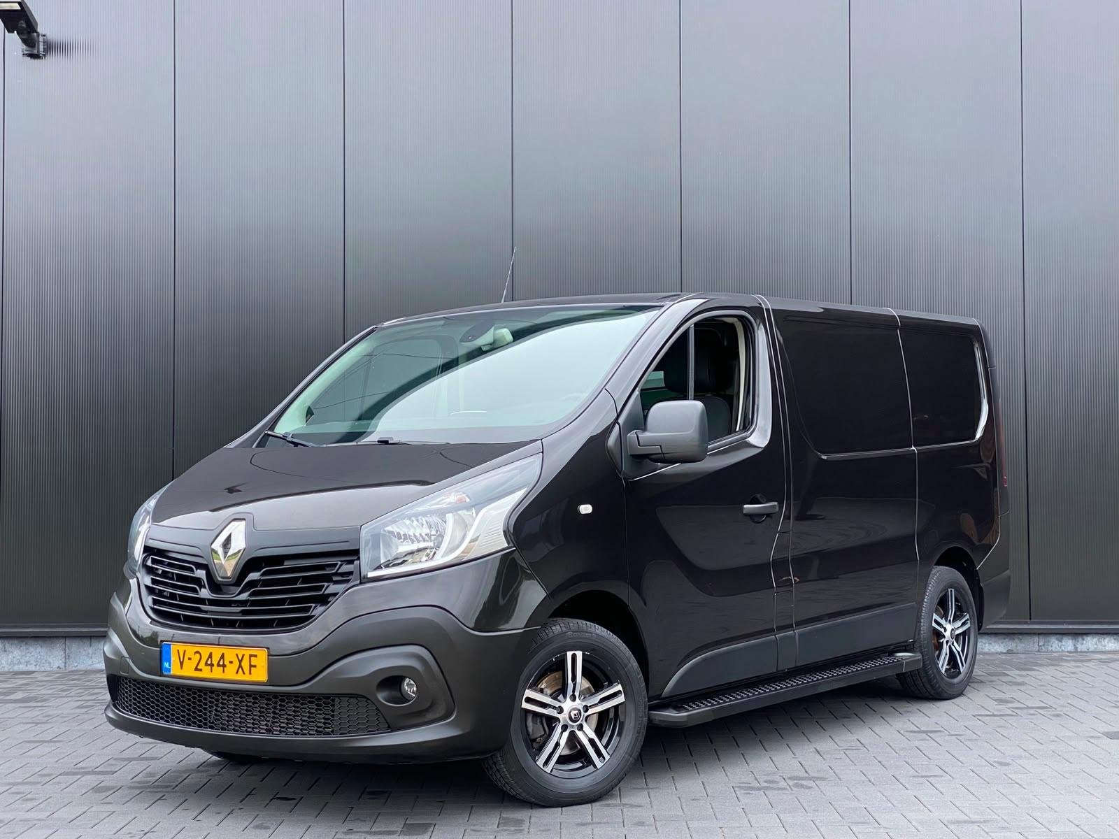 Renault Trafic 1.6 dCi T27 L1H1 Comfort (bj 2019), Voorwielaandrijving, 15 km/l, Gebruikt, Euro 6