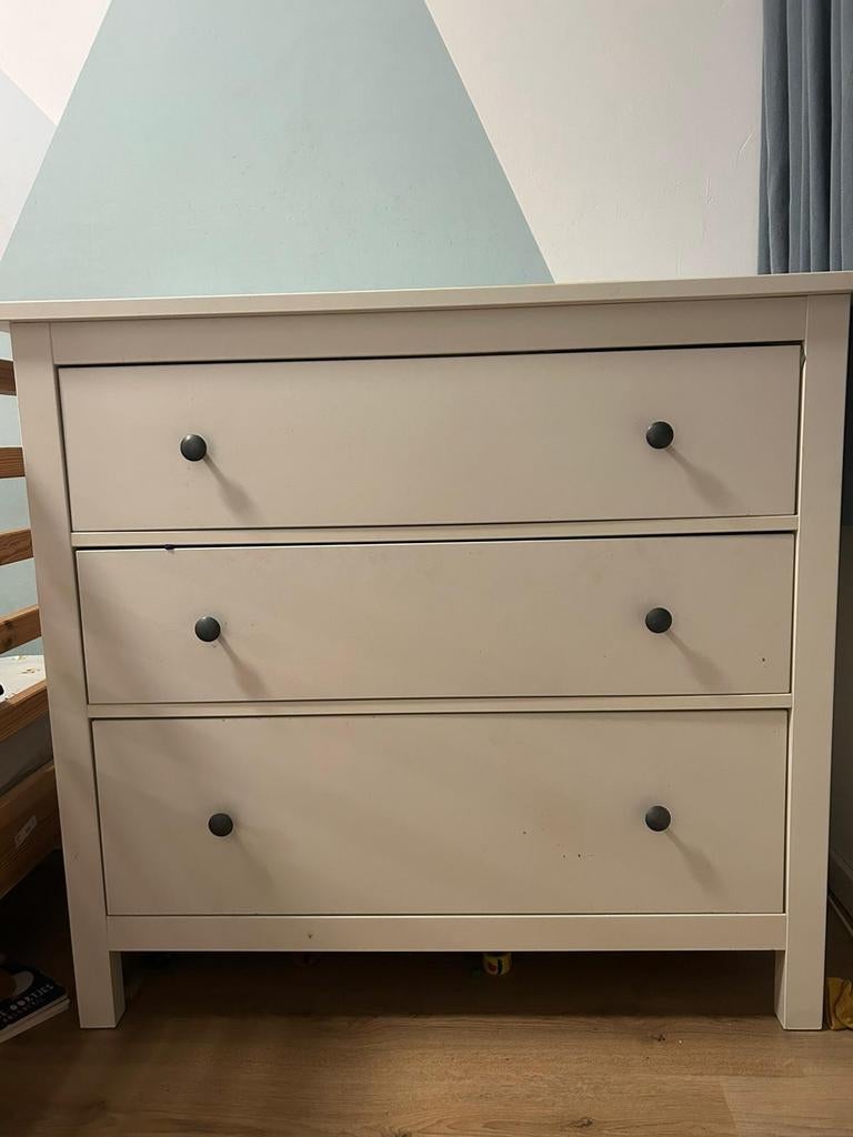 Ikea hemnes ladekast, Ophalen, Gebruikt, 50 tot 100 cm, 3 of 4 laden