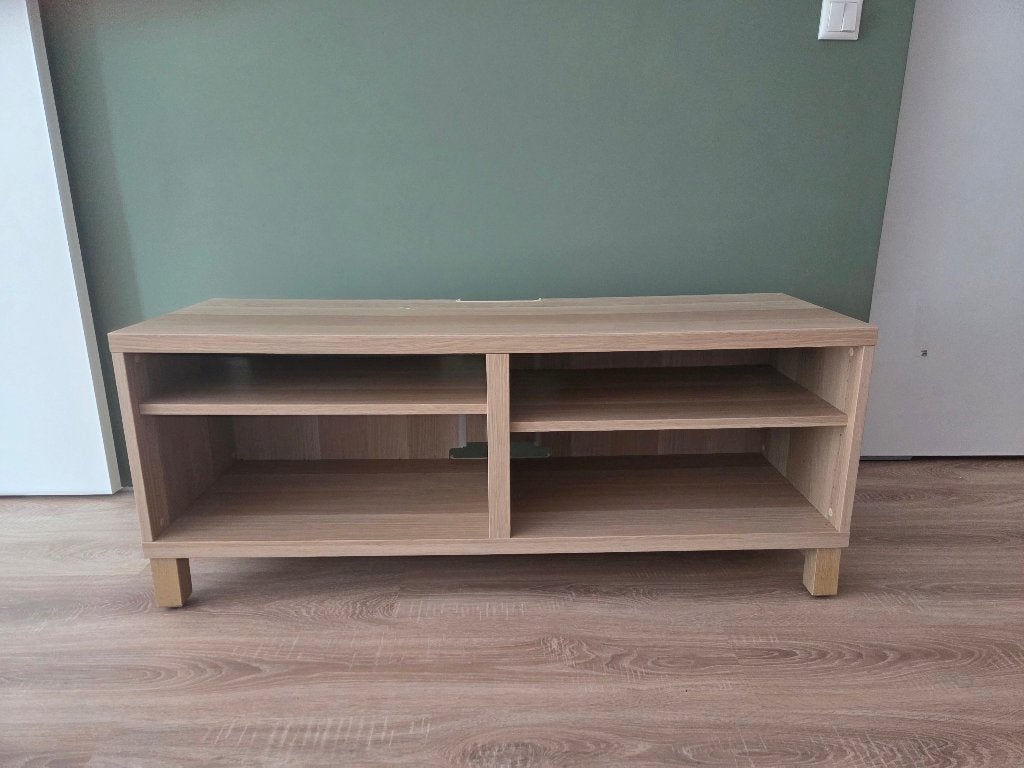 IKEA BESTÅ tv-meubel, Ophalen, Minder dan 50 cm, Gebruikt, 100 tot 150 cm